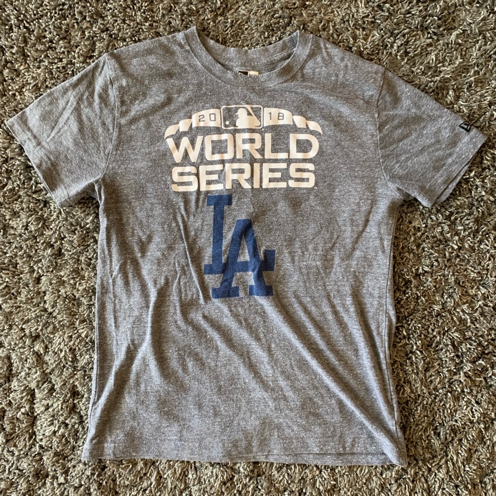 Men’s 2018 Dodgers World Series Shirt Large